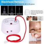 Microdermabrasion Machine, Beauty Star 3 in 1 Portable Diamond Microdermabrasion Dermabrasion Machine Facial Care Salon Equipment w/Vacuum & Spray including Cotton Filters and 2 Plastic Oil Filte - Image 4